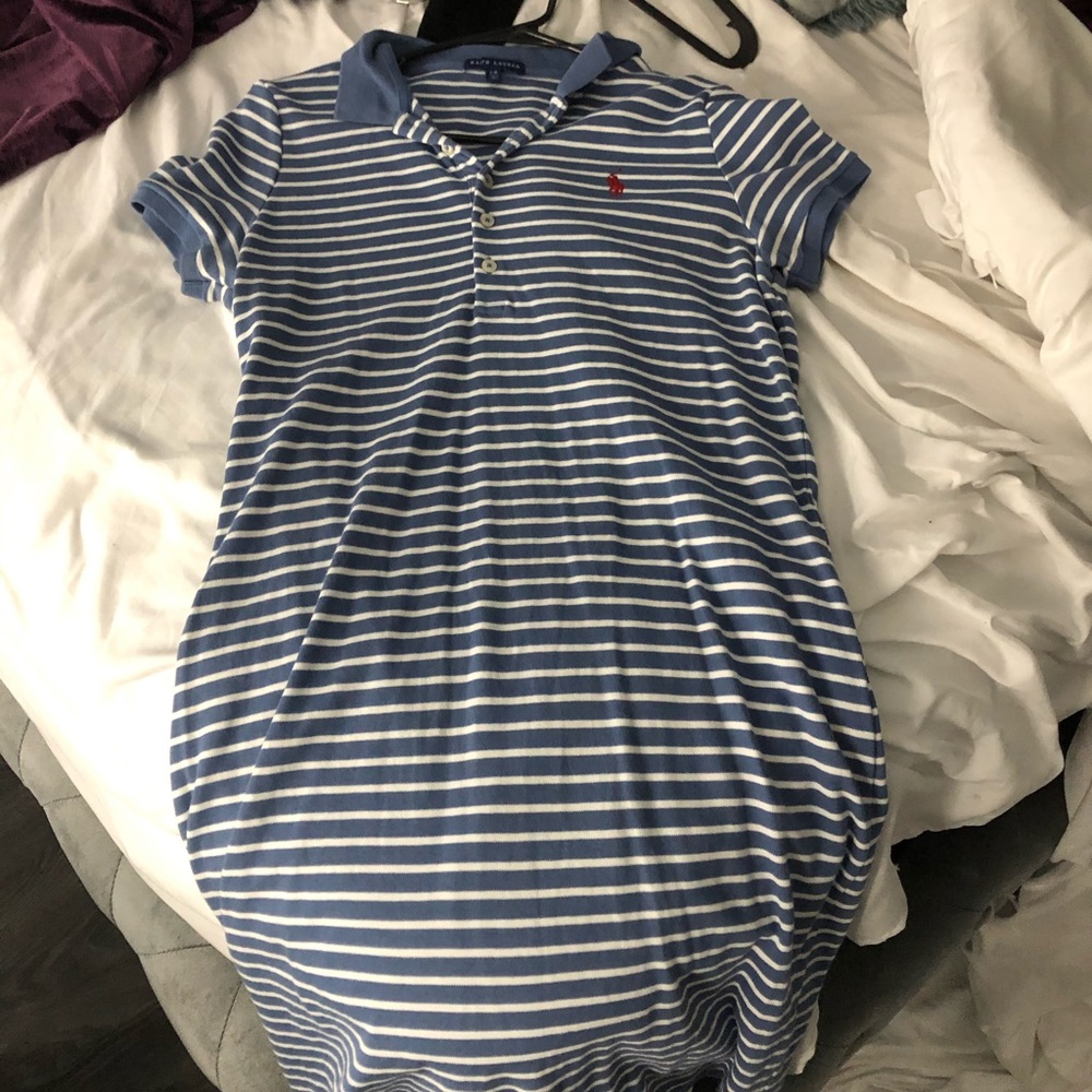polo dress